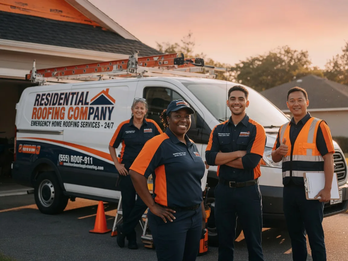 Emergency Roof Repair company in Sauquoit, NY